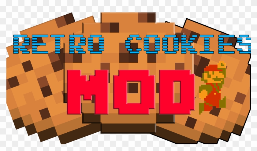 Retro Cookies Mod - Super Mario Clipart