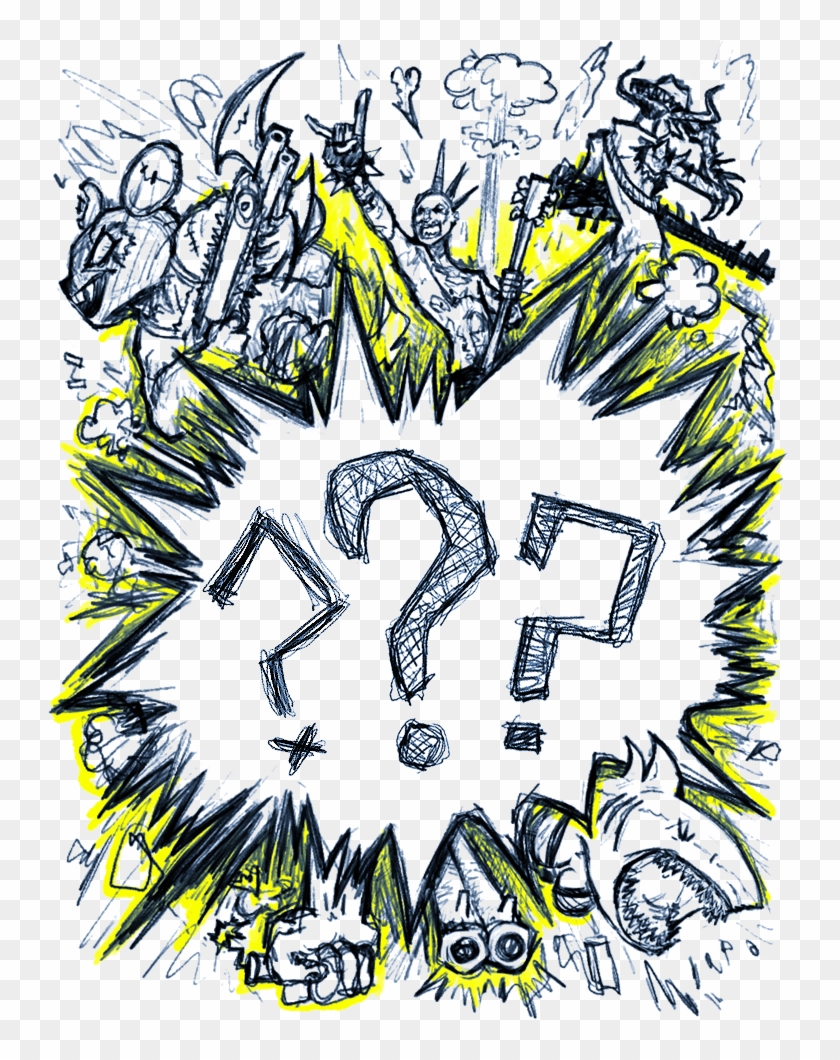 Drawn To Death - Illustration Clipart