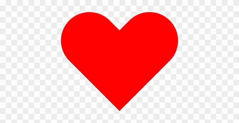 Heart No Background - Heart Emoji With White Background Clipart #1669772