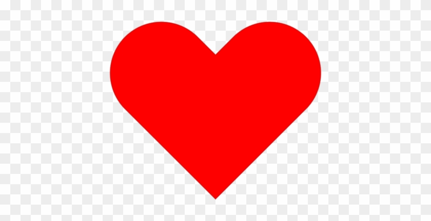 Heart No Background - Heart Emoji With White Background Clipart