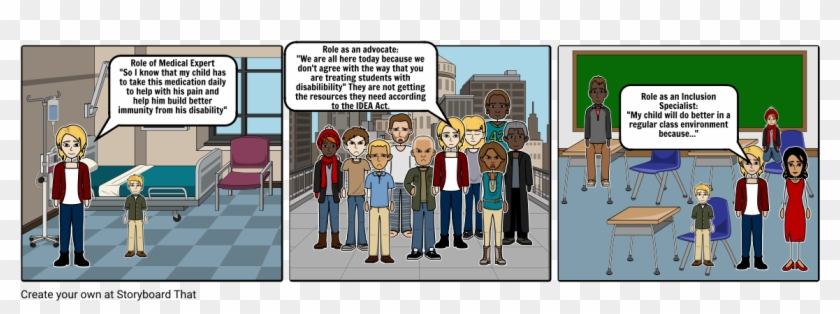 Roles Of Parents - Cartoon Clipart