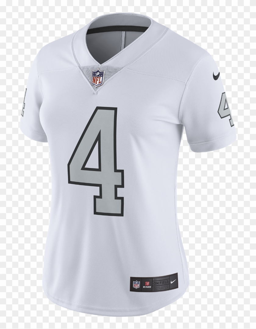 Nike Nfl Oakland Raiders Color Rush Limited Women's - Raiders On Field Jersey Color Rush Clipart #1669844