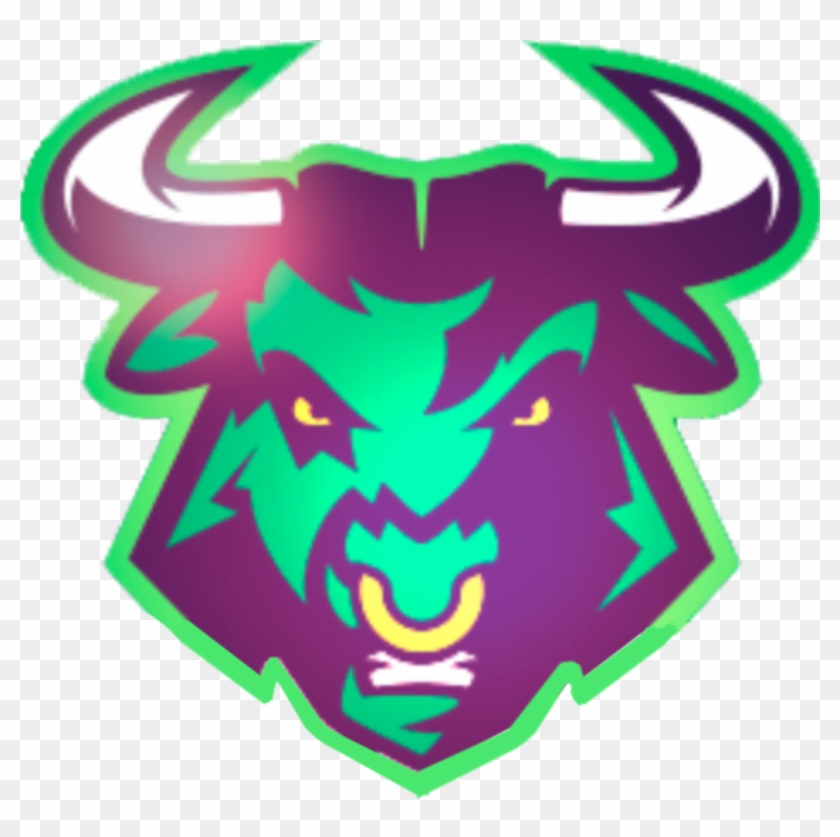 Bulls Potiguares Logo Clipart #1669933