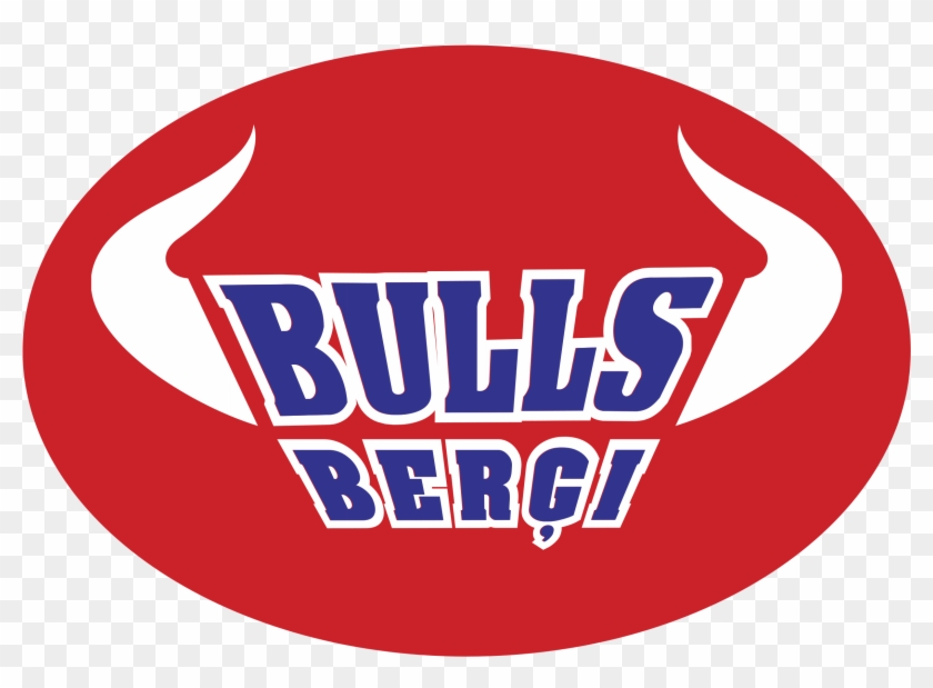 Bulls Bergi Logo Png Transparent - Circle Clipart