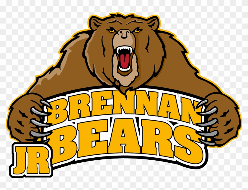 Brennan Jr Bears Logo - Brennan High School Logo Clipart #1670034
