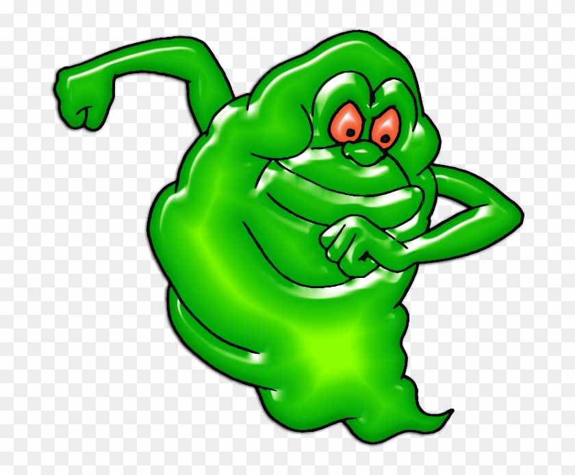 Slimer By Fearoftheblackwolf - Ghostbusters Clip Art Slimer - Png Download