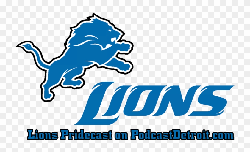 Detroit Lions Logo Transparent Clipart