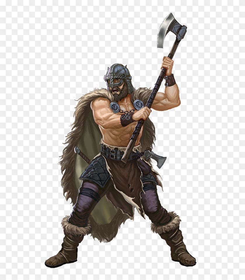 Berserker Png High Quality Image - Lords And Knights Units Clipart #1670227