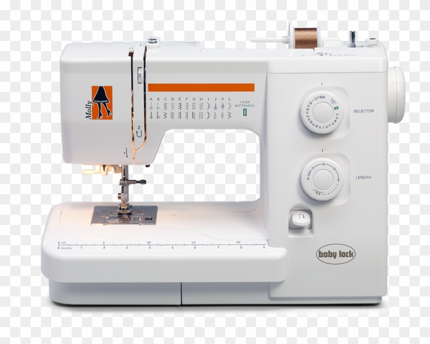 Molly Machine Specifications Baby Lock Products Topics - Baby Lock Sewing Machine Clipart