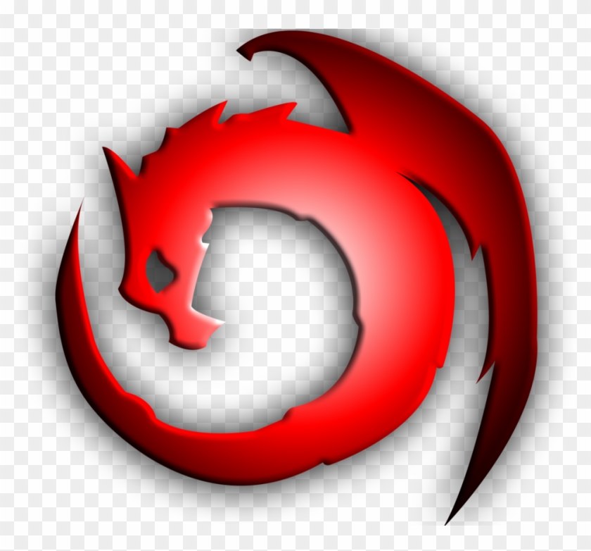 Red Dragon Logo Png , Png Download - Vector Red Dragon Logo Clipart #1670236