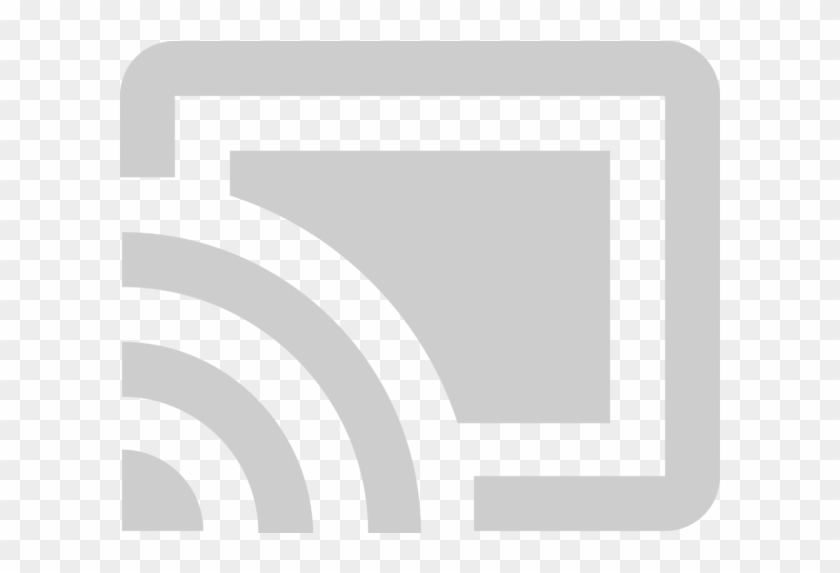 Chromecast Logo Png Clipart #1670346