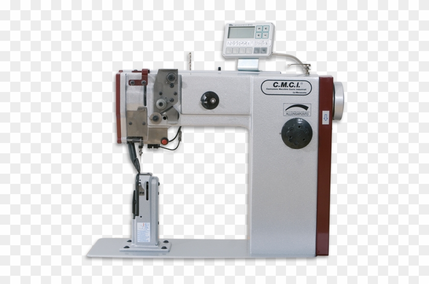 Single Needle Post Machine - Sewing Machine Clipart
