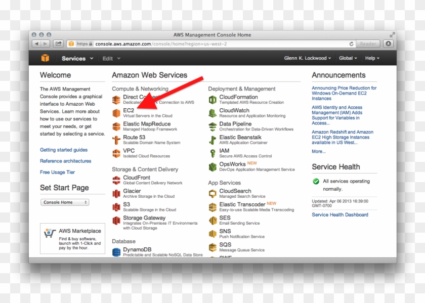 This Should Take You To The Ec2 Dashboard From Where - Cowrie Splunk Clipart #1670448
