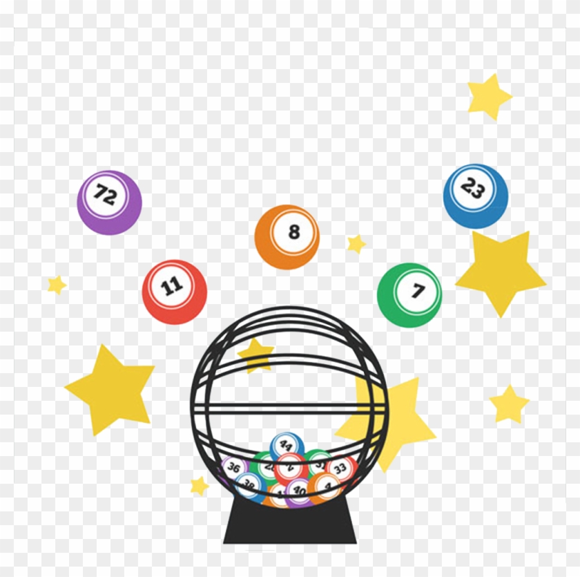 Clip Free Library Bingo Vector Lottery - Bola De Loteria - Png Download