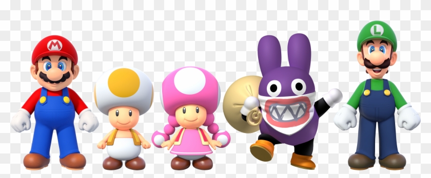 There Are Far More Images Available For New Super Mario - New Super Mario Bros U Deluxe Clipart