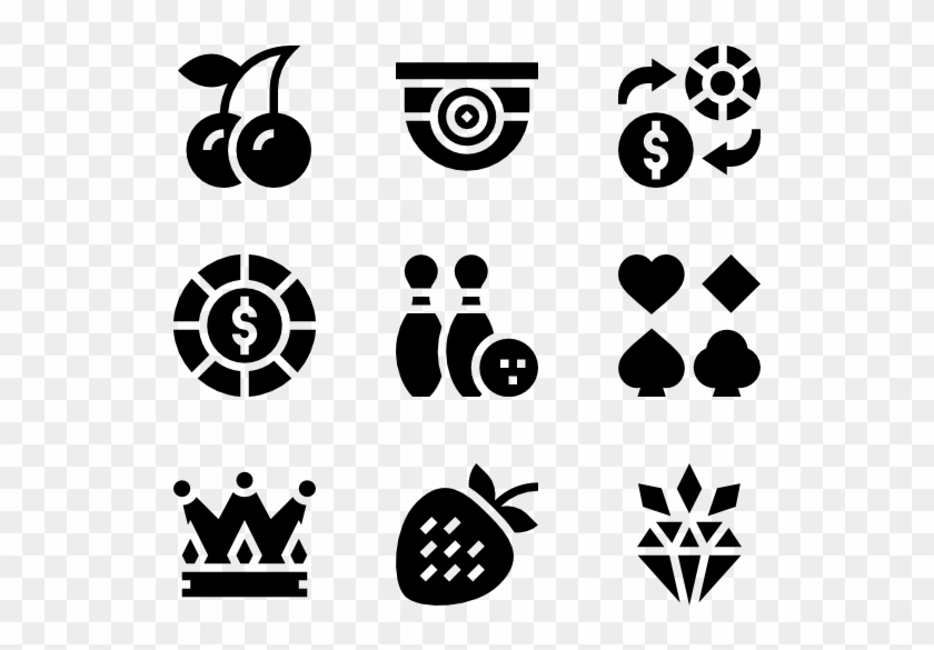 Gambling And Betting - Information Technology Icons Png Clipart #1670622