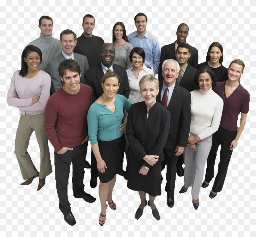 Community People Png - Teacher Group Clipart