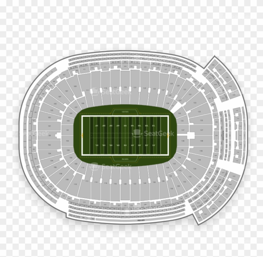 Football Field From Above - New England Patriots Clipart #1670740