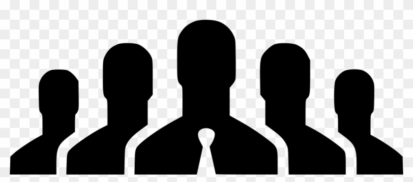 Businesspeople Comments - Business People Transparent Icon Clipart