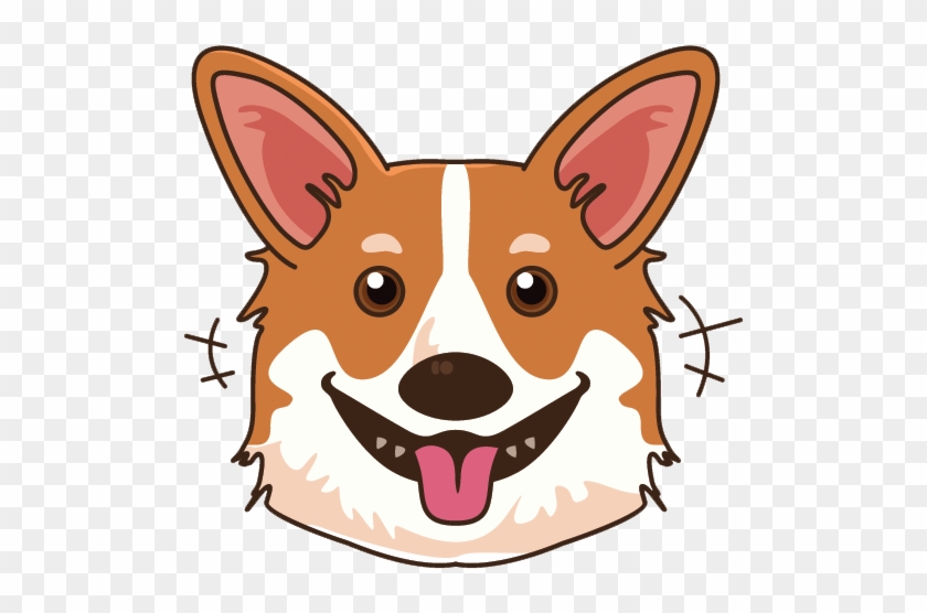Corgi Emoji & Stickers Messages Sticker-1 - Pembroke Welsh Corgi Clipart #1670790