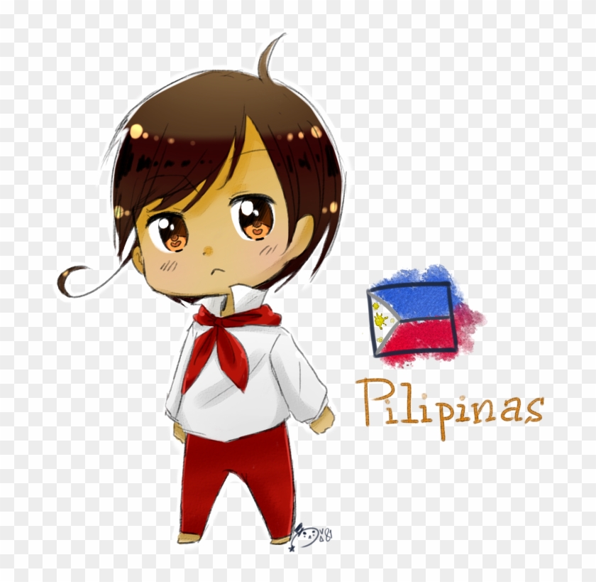 744 X 762 45 - Traditional Filipino Costume Clipart - Png Download #1670860