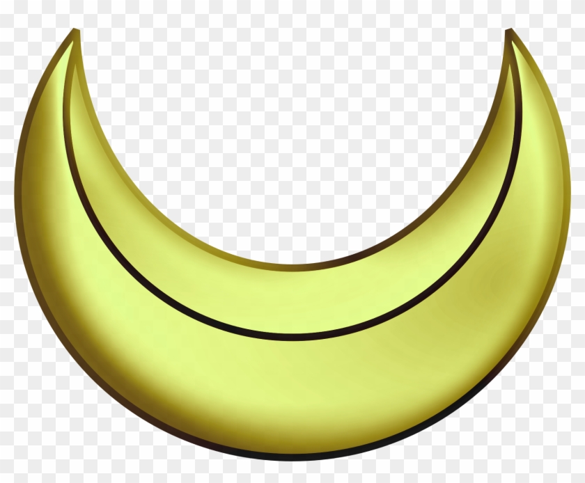 Croissant D'or - Croissant Argent Clipart #1670870