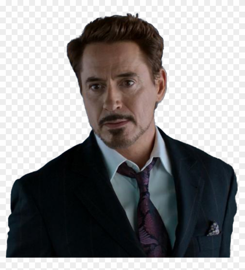 #tonystark #ironman #spidermanhomecoming #png #sticker - Gentleman Clipart #1670956