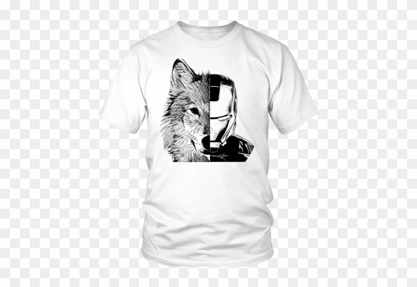 House Stark X Tony Stark - Just Gonna Send It T Shirt Clipart