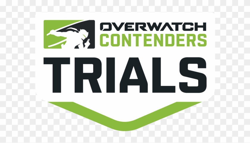 Oc'18 S2 Trials - Overwatch Contenders Trials Clipart #1671000