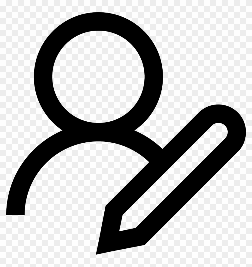 Yükle Wode Svg Png Icon Free Download - Edit User Icon Clipart #1671043