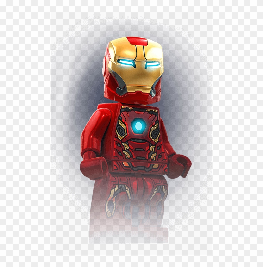Marvel Avengers Iron Man Tony Stark Custom Mini Figures - Action Figure Clipart #1671051