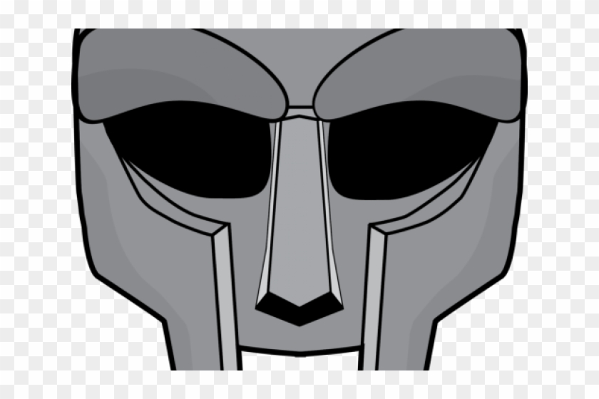 Doom Clipart Mf Doom - Mf Doom Mask Png Transparent Png #1671091