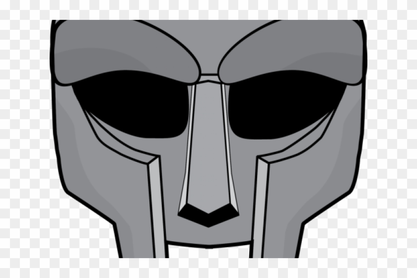Doom Clipart Mf Doom - Mf Doom Mask Png Transparent Png