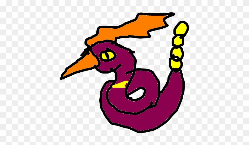 Moltres - Cartoon Clipart