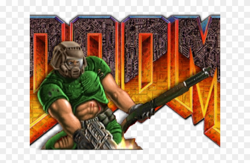 Doom 2 Flynn Taggart Clipart #1671201