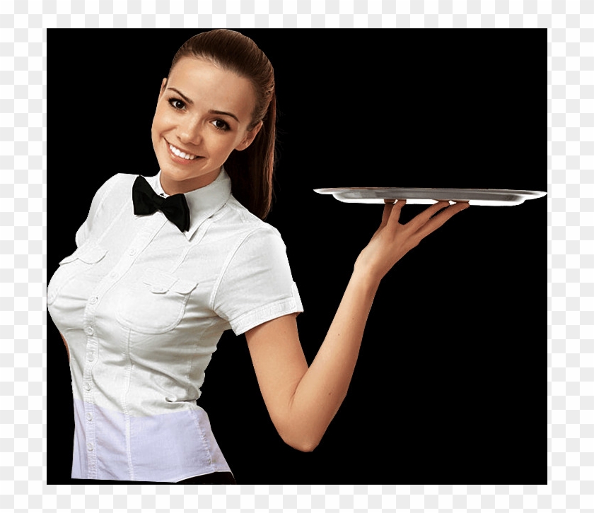 Waiter Png Images - Waitress Png Clipart