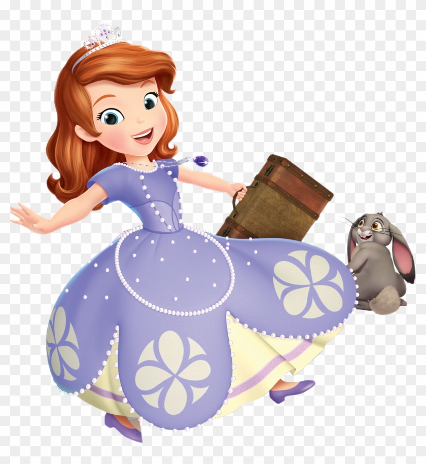 Princesa Sofia - Sofia The First Once Upon A Princess Dvd Aus Clipart #1671302