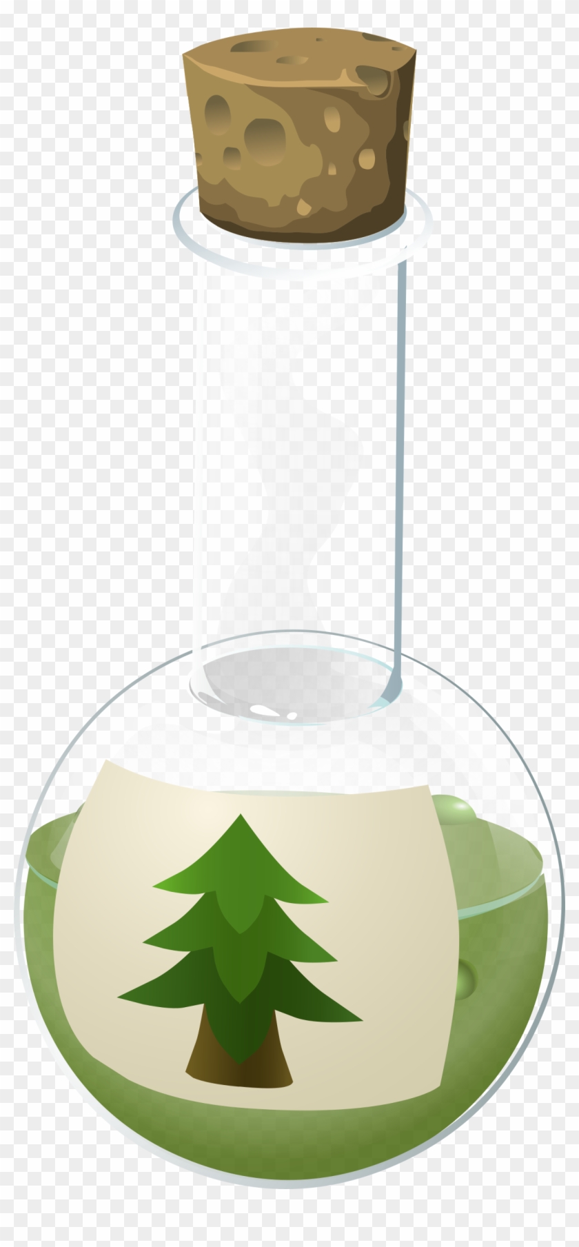 This Free Icons Png Design Of Alchemy Potion Tree Poison Clipart #1671332
