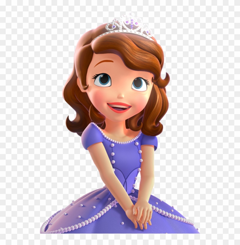 Princesa Sofia - Sofia The First Forever Royal Clipart