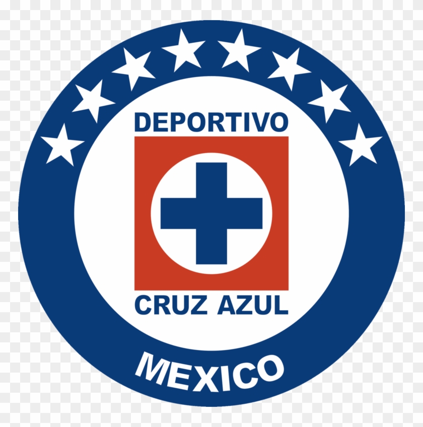 Representa Más Bien El Escudo De La Empresa Que Tiene - Los Colores Del Cruz Azul Clipart