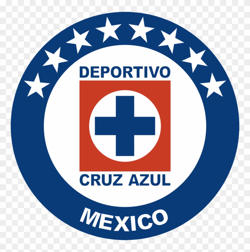 Representa Más Bien El Escudo De La Empresa Que Tiene - Los Colores Del Cruz Azul Clipart #1671444