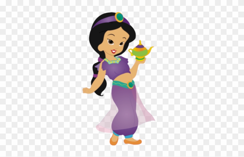 Disney Princes And Pets Clip Art - Princesas Baby - Png Download #1671523