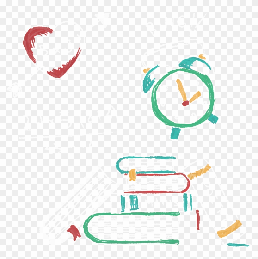 Sidewalk Chalk Drawing Clip Art - Png Download