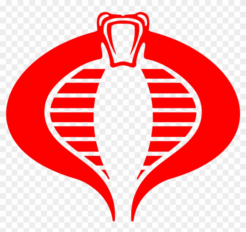 Png Freeuse Download Cobra Clipart Hood Open - Gi Joe Cobra Symbol Transparent Png #1671621