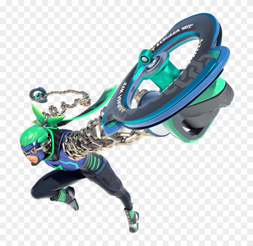 Arms Kid Cobra Png - Arms Nintendo Switch Characters Clipart