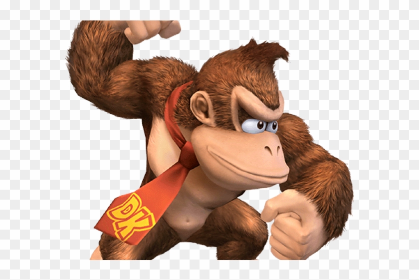 Super Smash Bros Donkey Kong Clipart #1671809