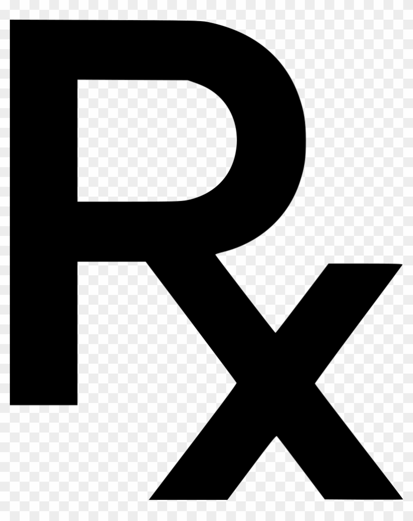 Rx Png - Rx Icon Clipart #1671880