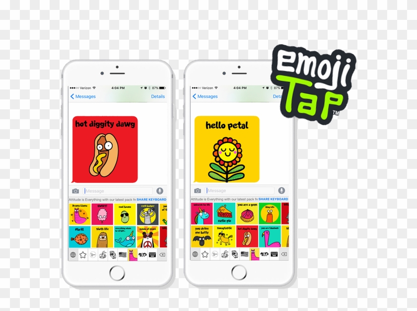 Emojis, Digital Stickers, Colourful Emojis, Happy Chats, - Smartphone Clipart #1671935
