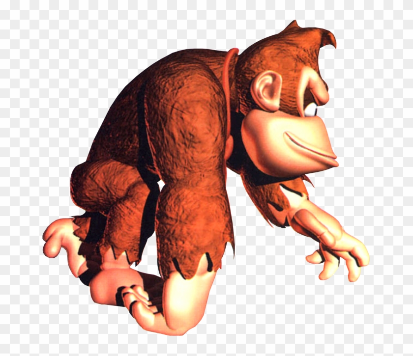 Donkey Kong Model Clipart