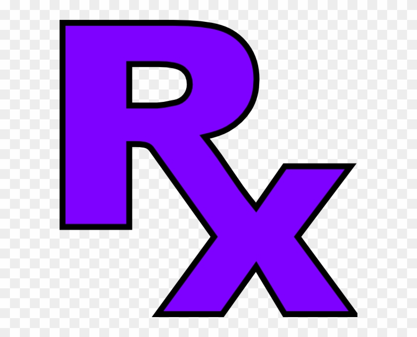 Small - Rx Clipart - Png Download